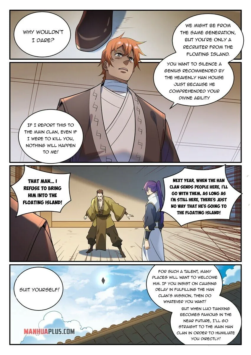 Apotheosis Chapter 873 page 18 - MangaNato