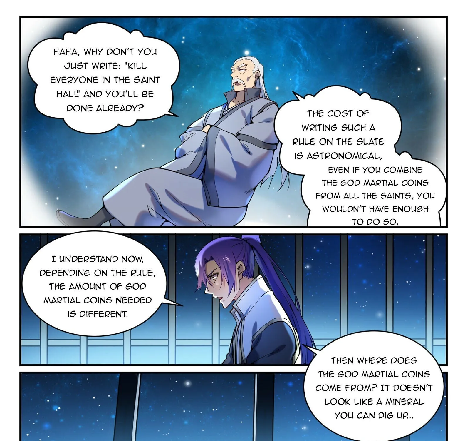 Apotheosis Chapter 876 page 29 - MangaNato