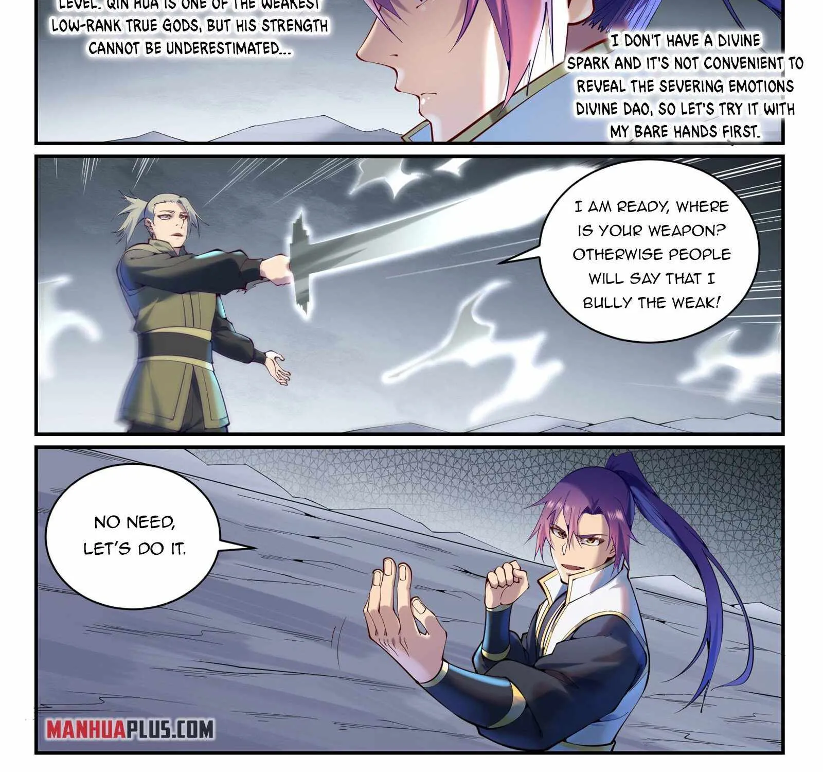 Apotheosis Chapter 889 page 3 - MangaKakalot