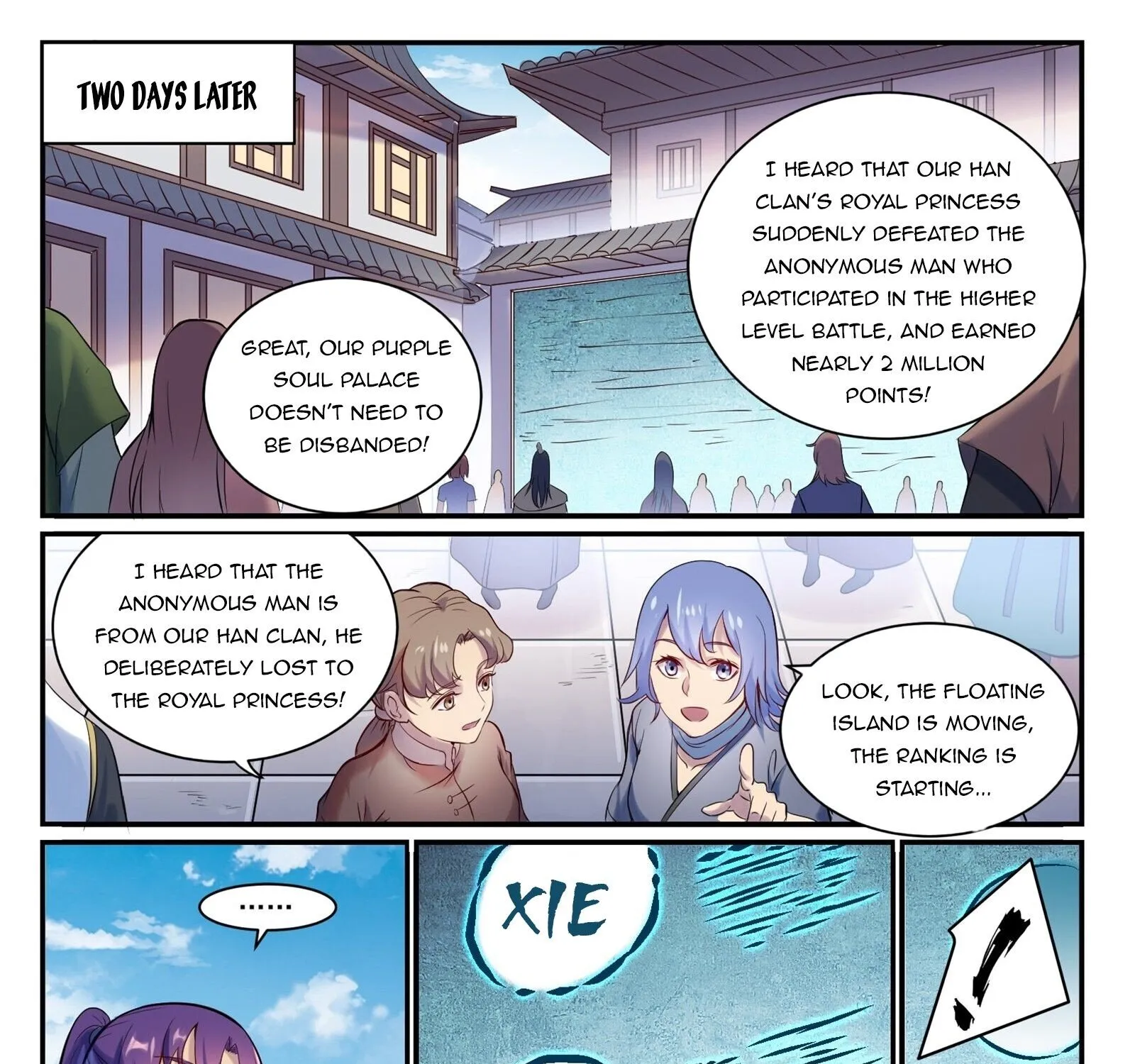 Apotheosis Chapter 903 page 31 - MangaNato