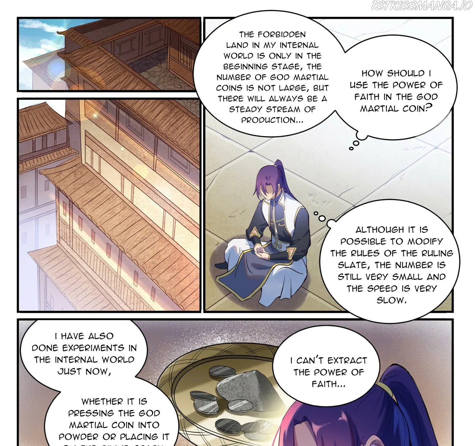 Apotheosis Chapter 905 page 19 - MangaNato