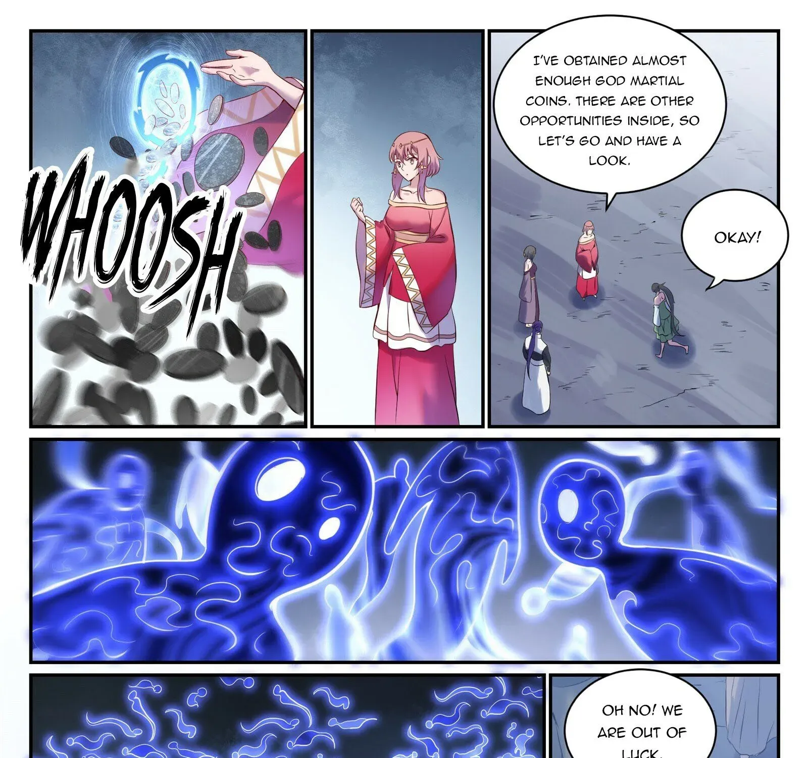 Apotheosis Chapter 909 page 23 - MangaNato