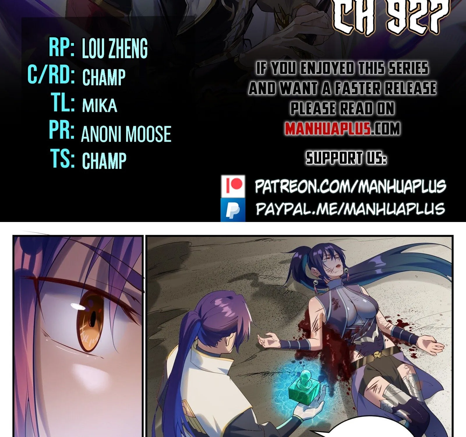 Apotheosis Chapter 927 page 2 - MangaNato