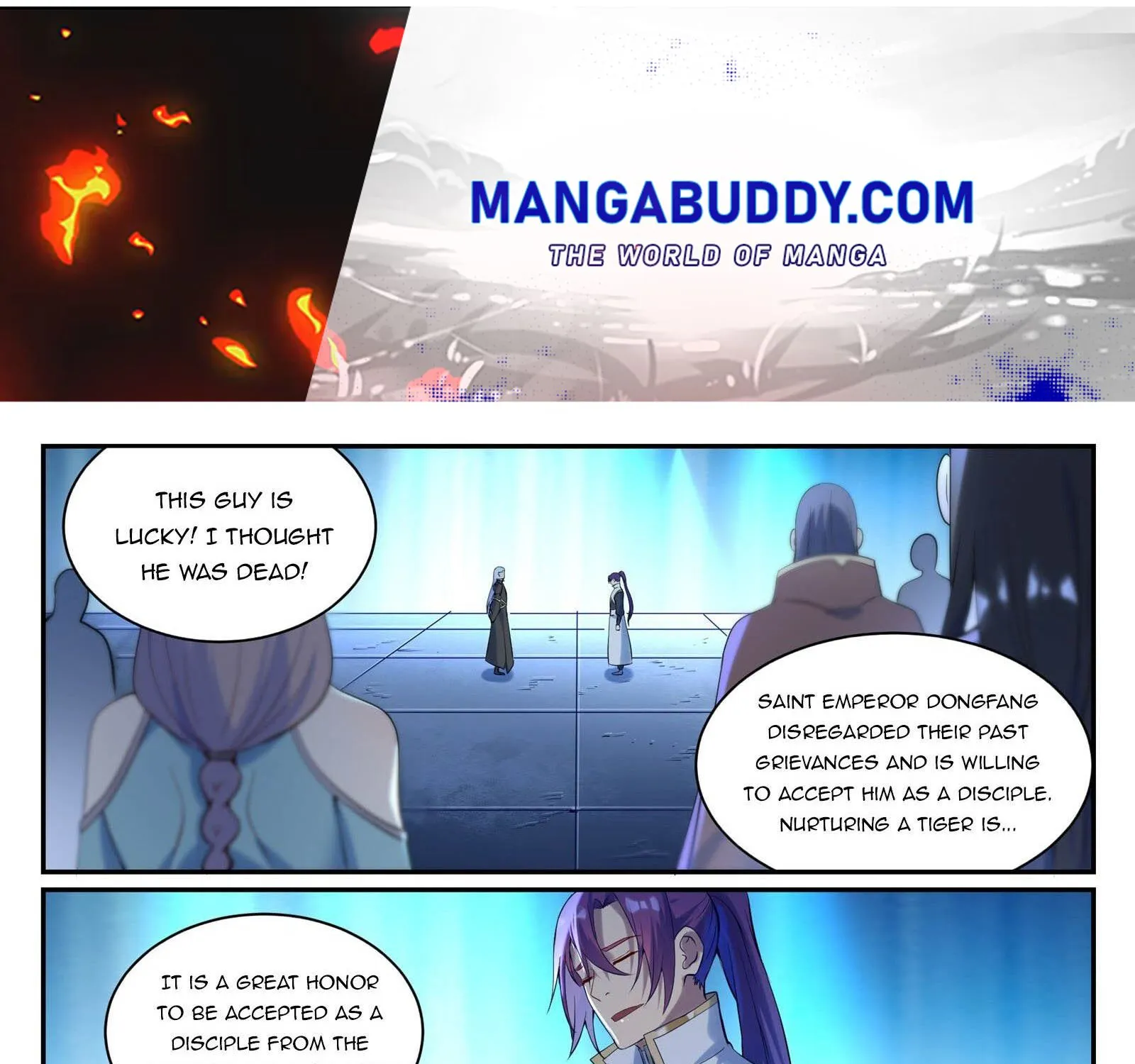 Apotheosis Chapter 929 page 1 - MangaNato