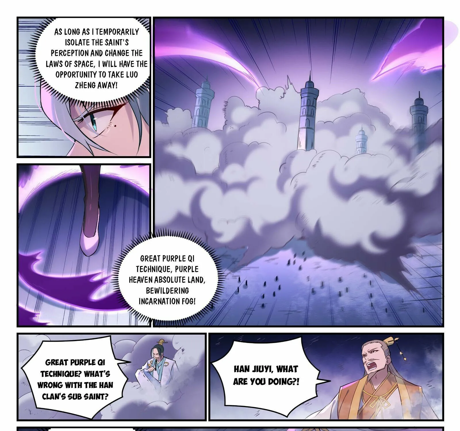 Apotheosis Chapter 929 page 11 - MangaNato