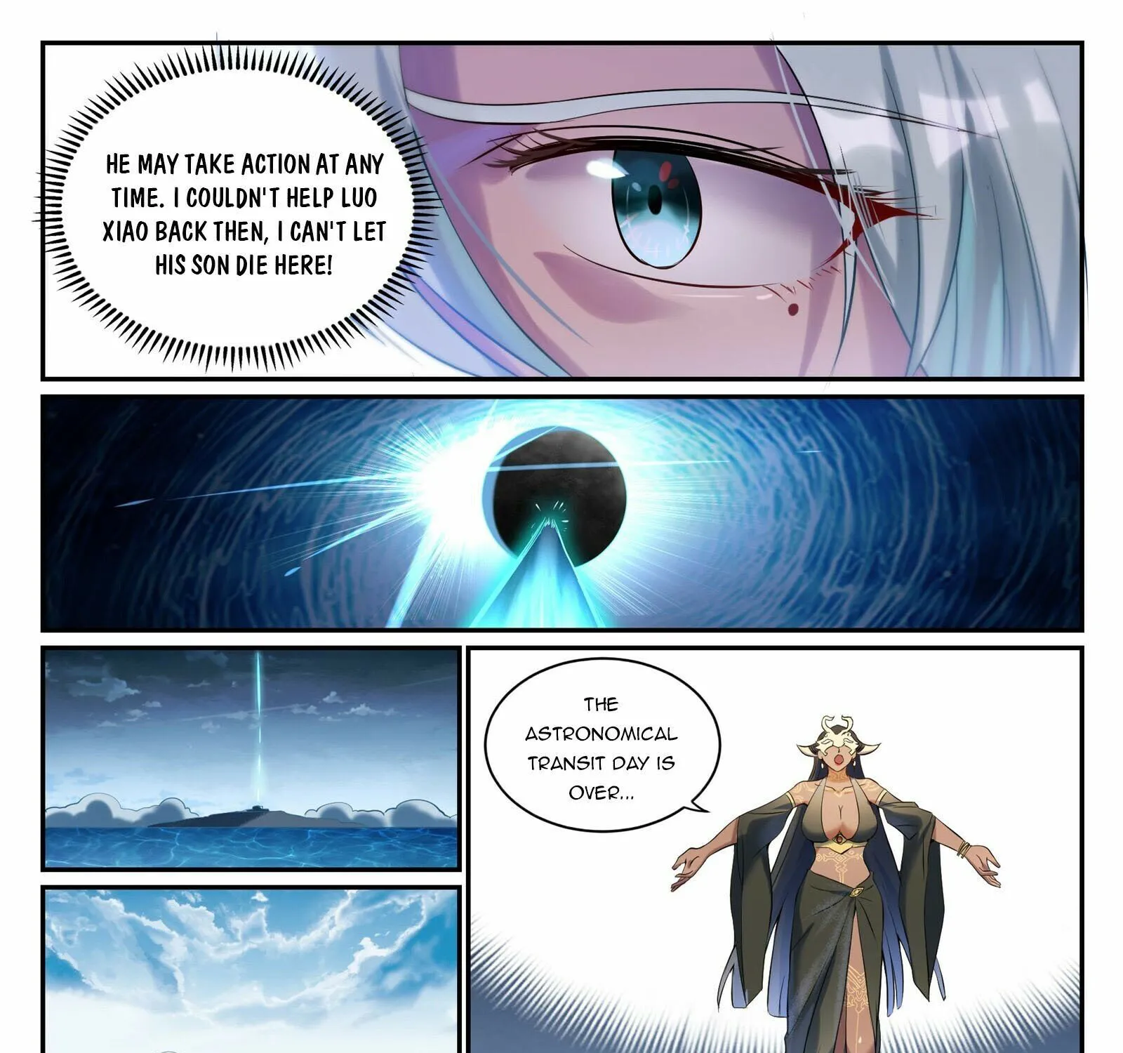 Apotheosis Chapter 929 page 9 - MangaNato