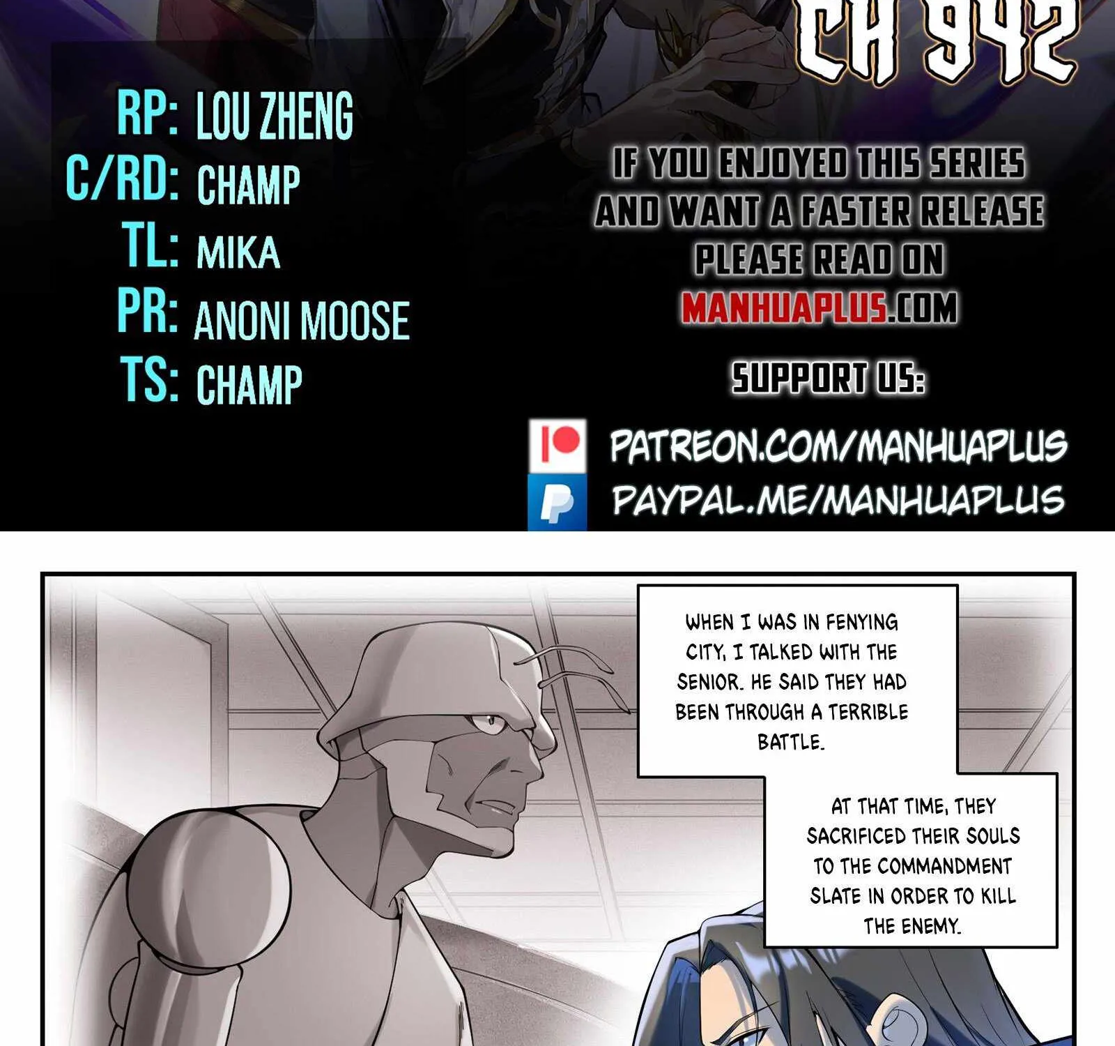 Apotheosis Chapter 942 page 2 - MangaNato