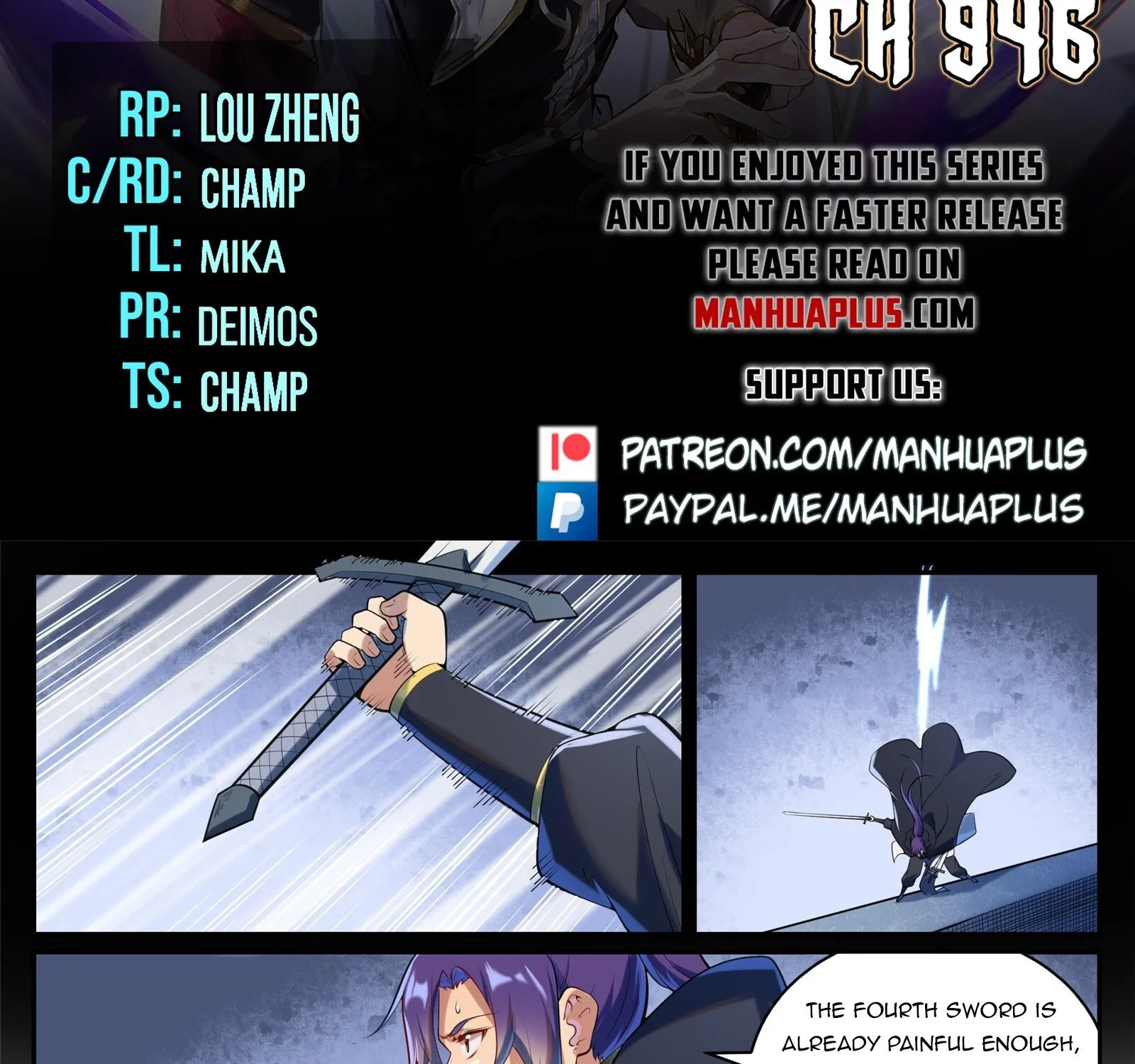 Apotheosis Chapter 946 page 2 - MangaKakalot