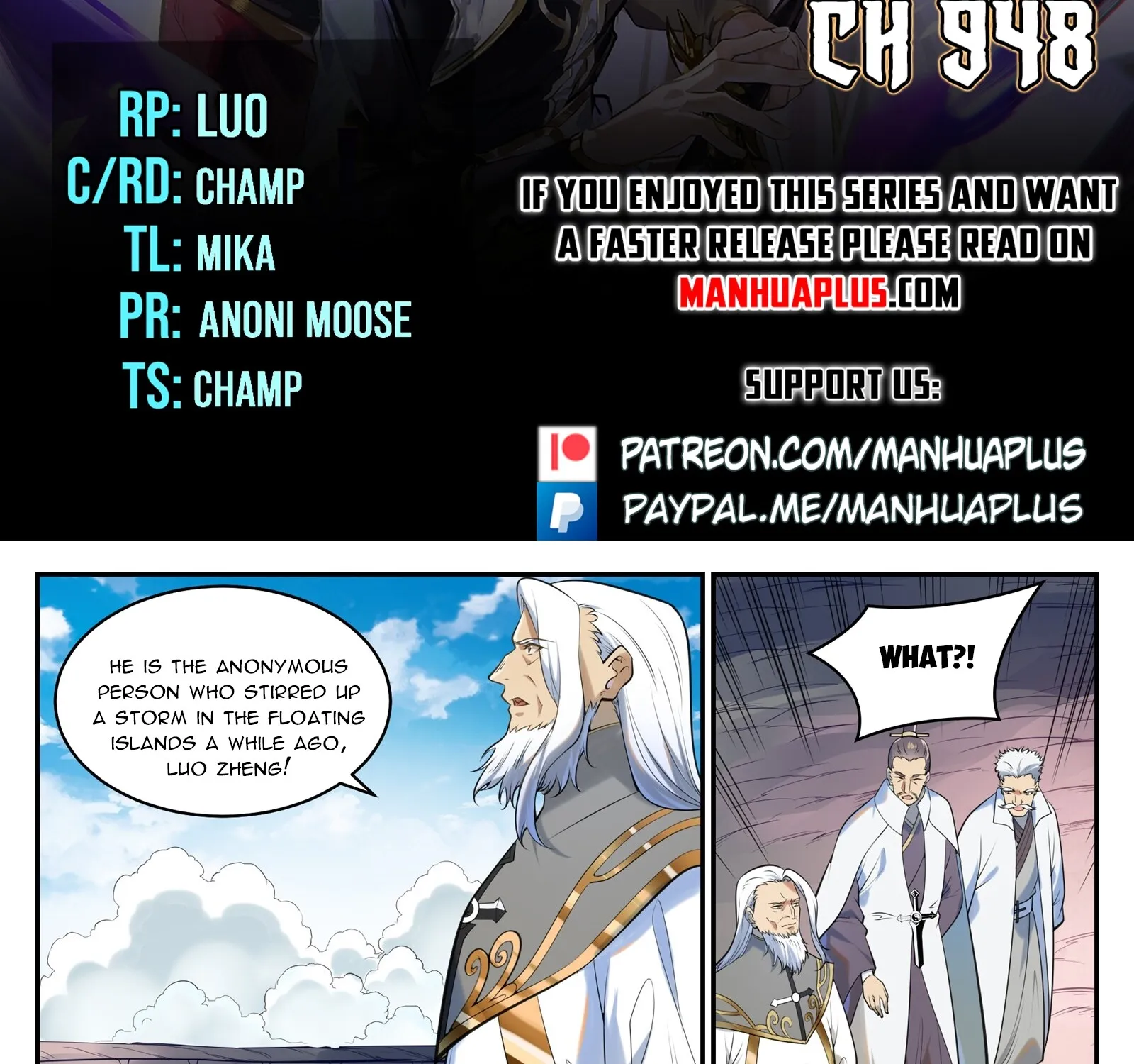 Apotheosis Chapter 948 page 2 - MangaNato