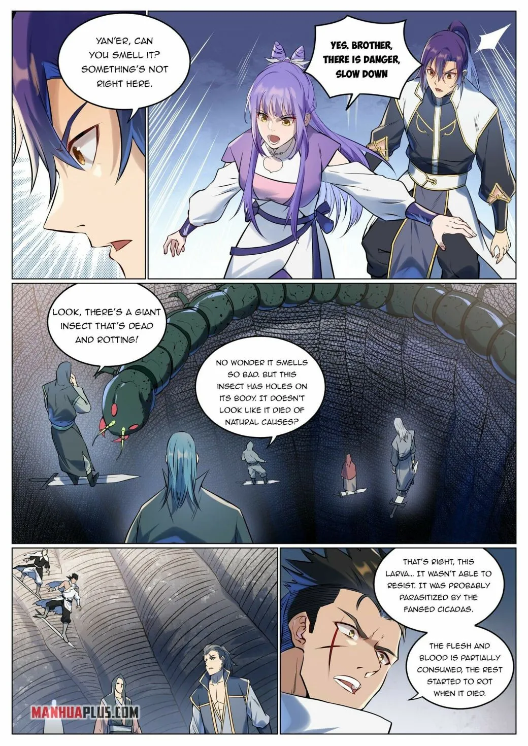 Apotheosis Chapter 951 page 4 - MangaNato