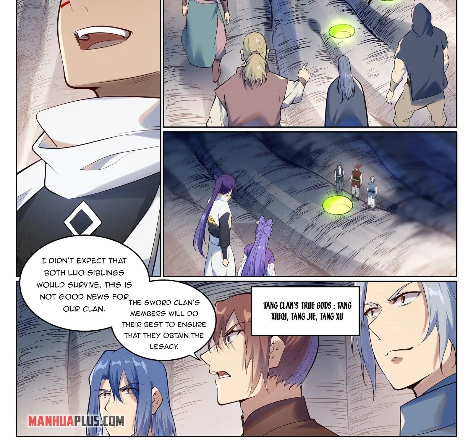 Apotheosis Chapter 952 page 3 - MangaNato