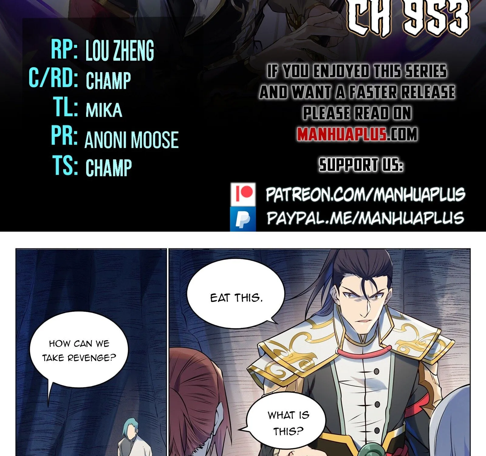 Apotheosis Chapter 953 page 2 - MangaNato