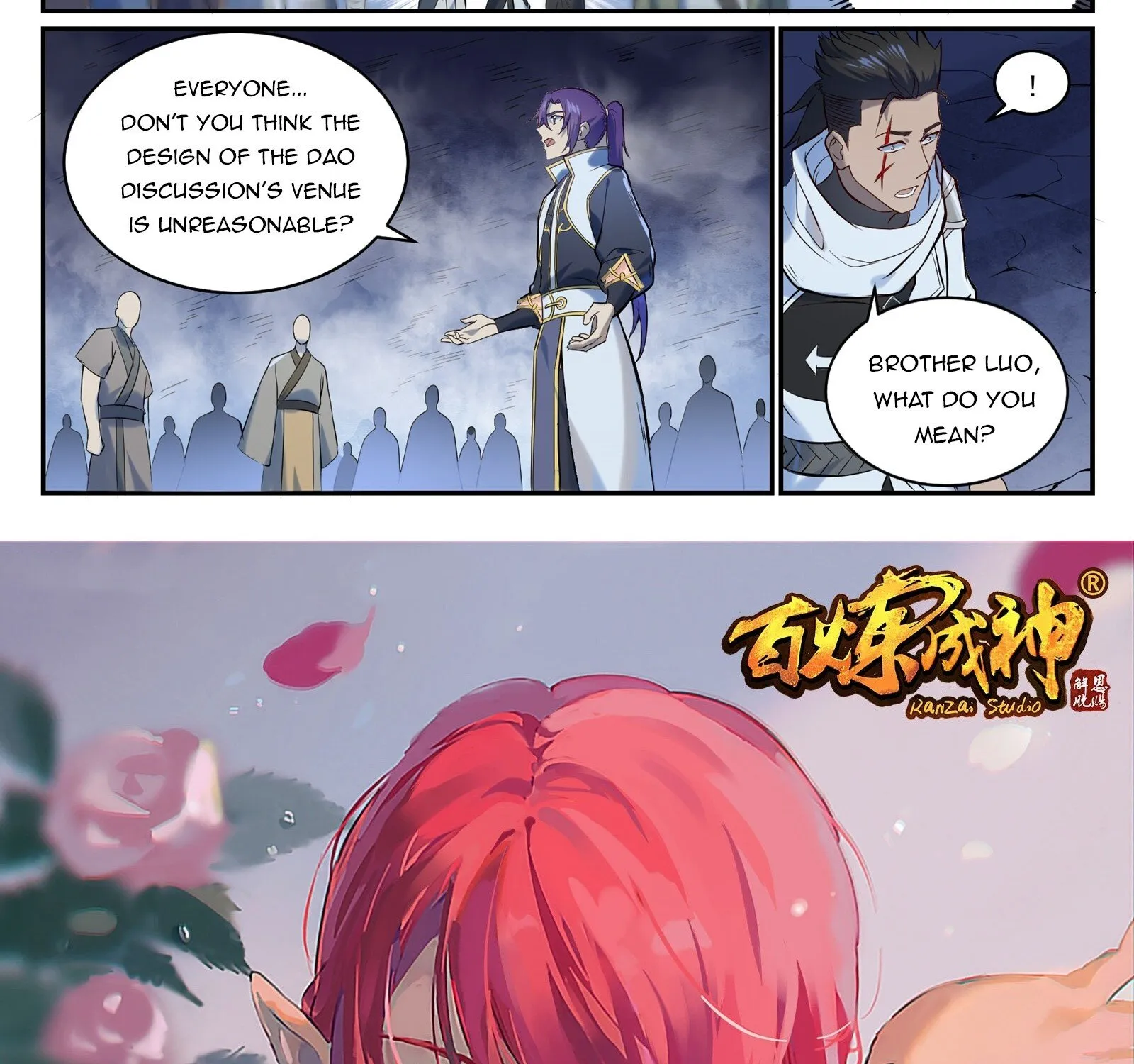 Apotheosis Chapter 957 page 32 - MangaKakalot