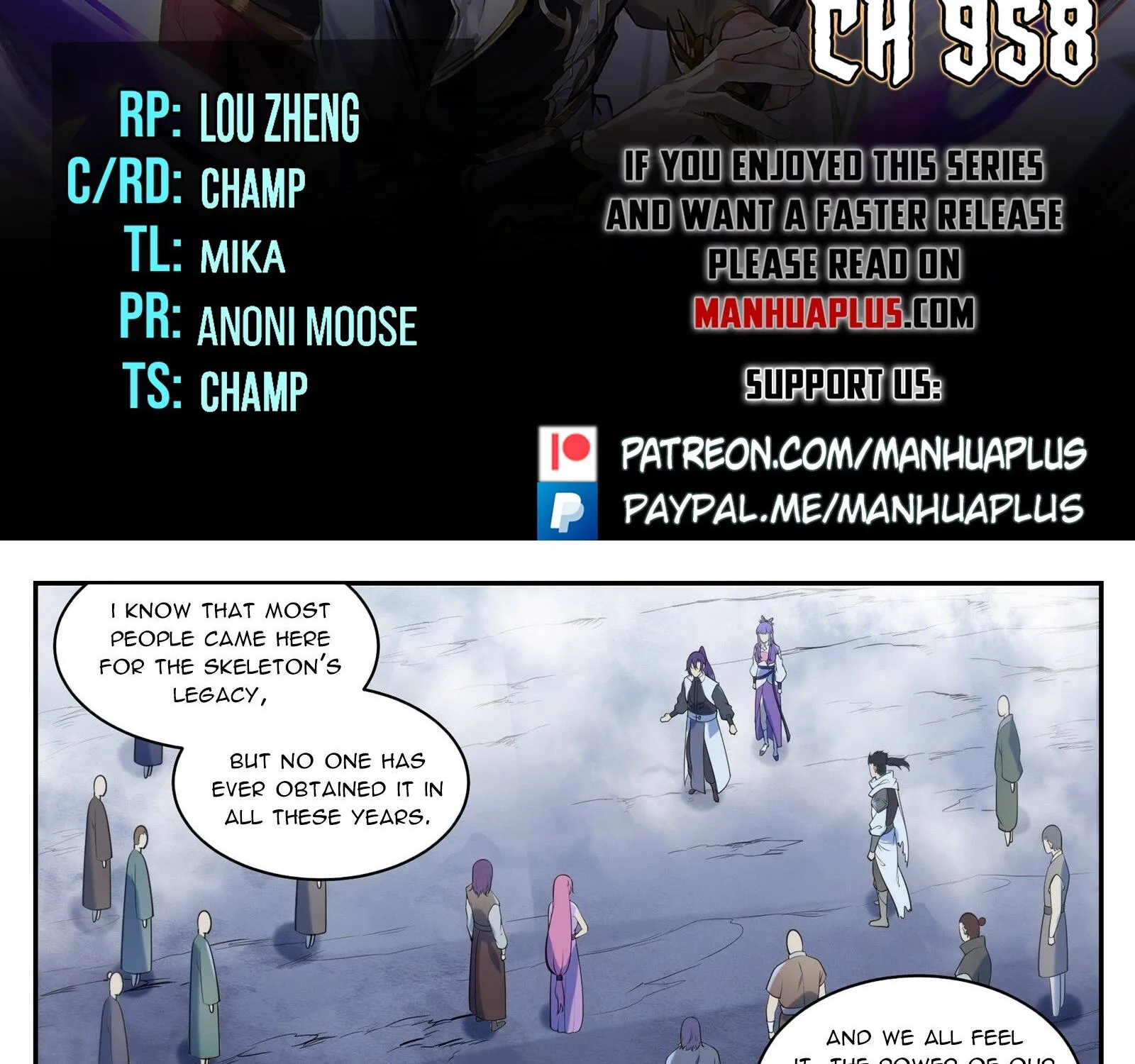 Apotheosis Chapter 958 page 2 - MangaNato