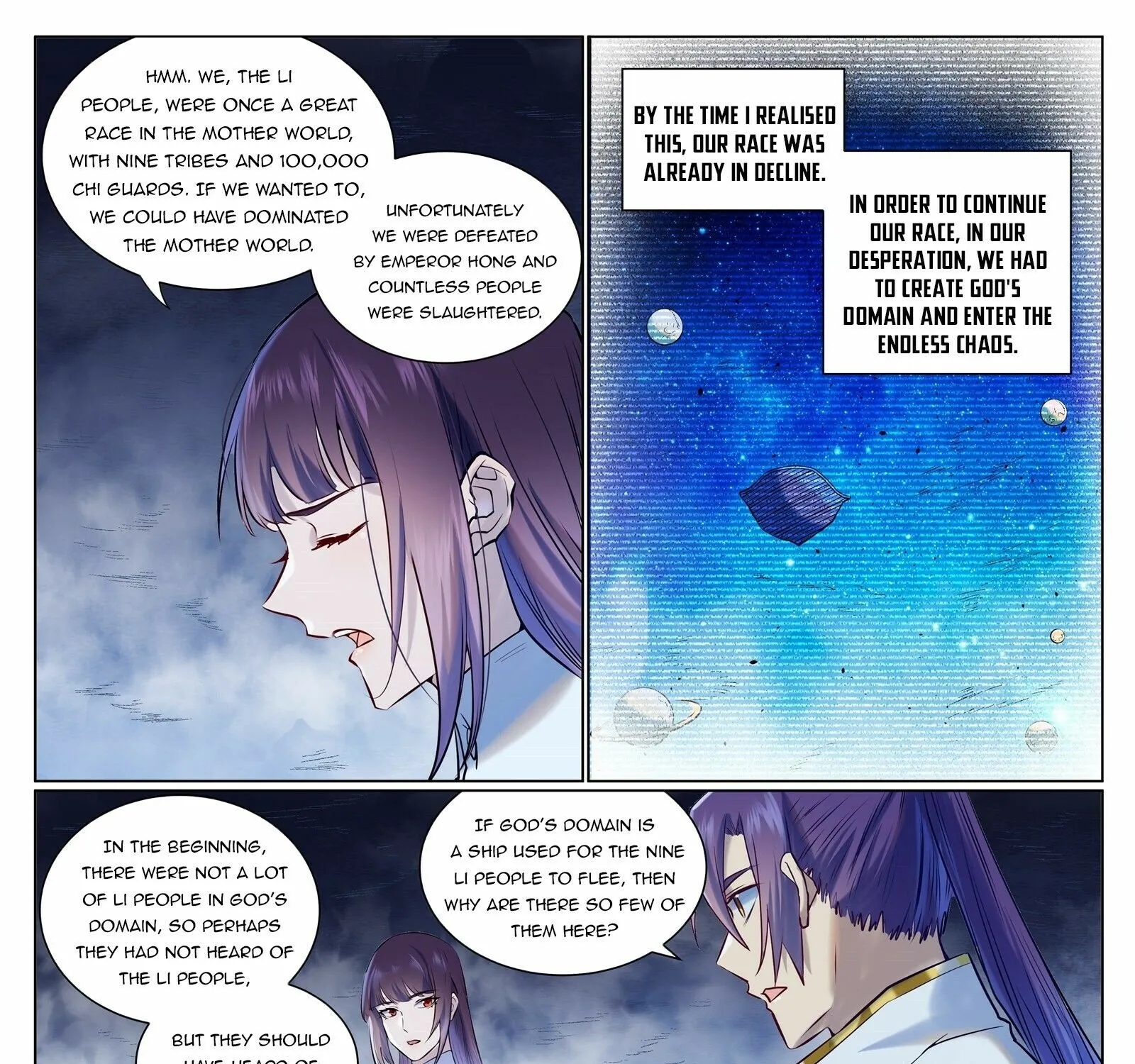 Apotheosis Chapter 967 page 5 - MangaNato