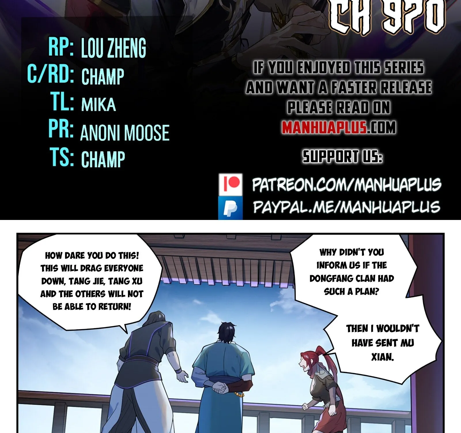 Apotheosis Chapter 970 page 2 - MangaNato