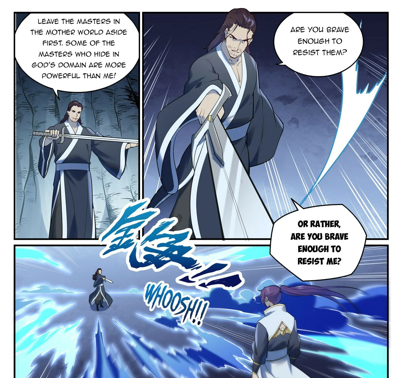 Apotheosis Chapter 970 page 7 - MangaNato