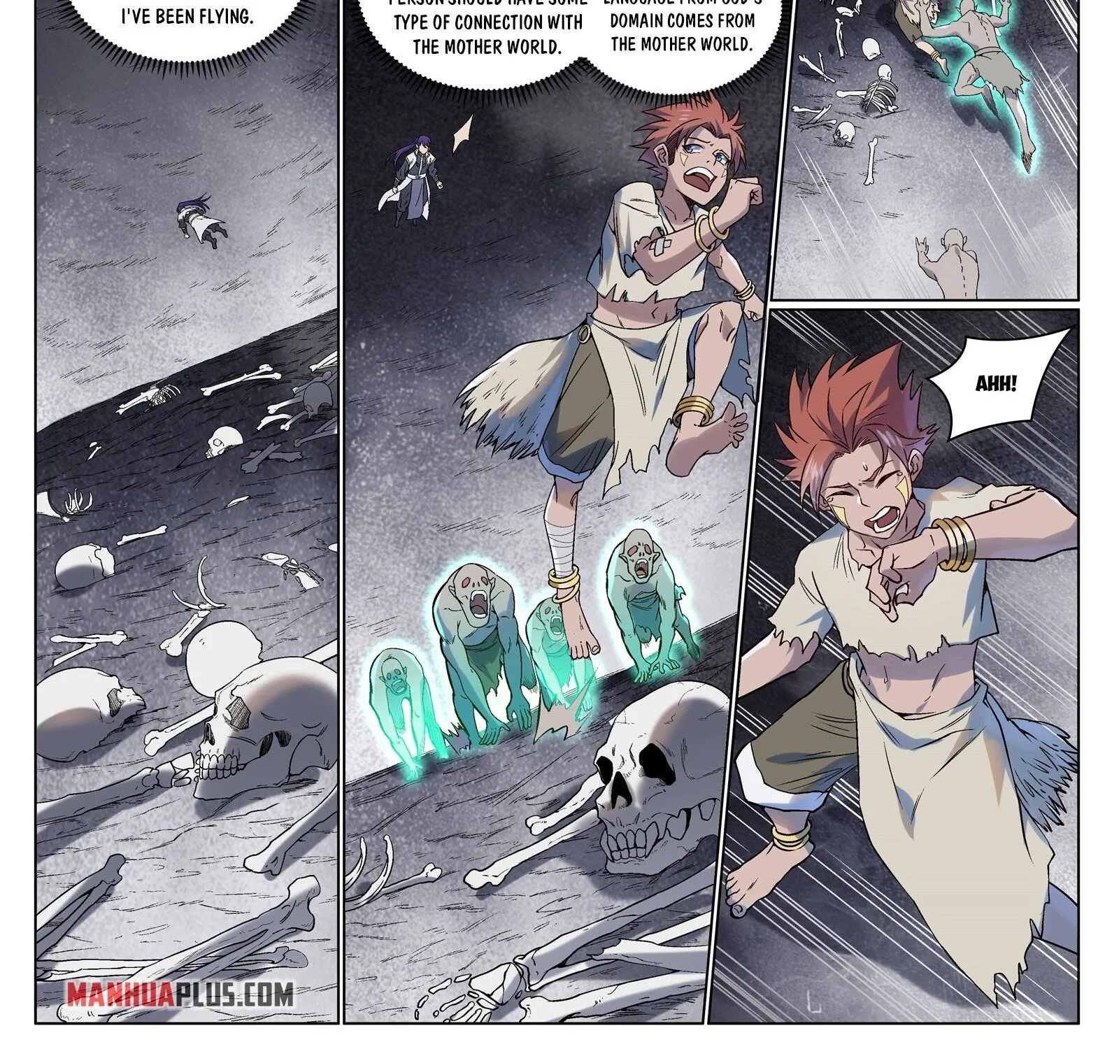 Apotheosis Chapter 984 page 3 - MangaNato