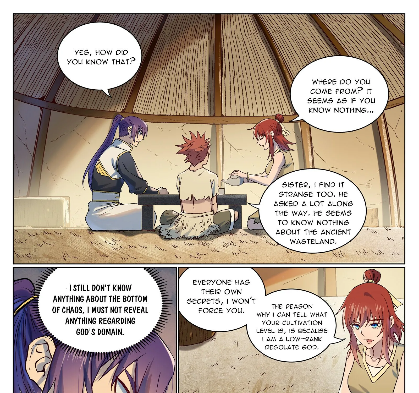 Apotheosis Chapter 984 page 23 - MangaNato