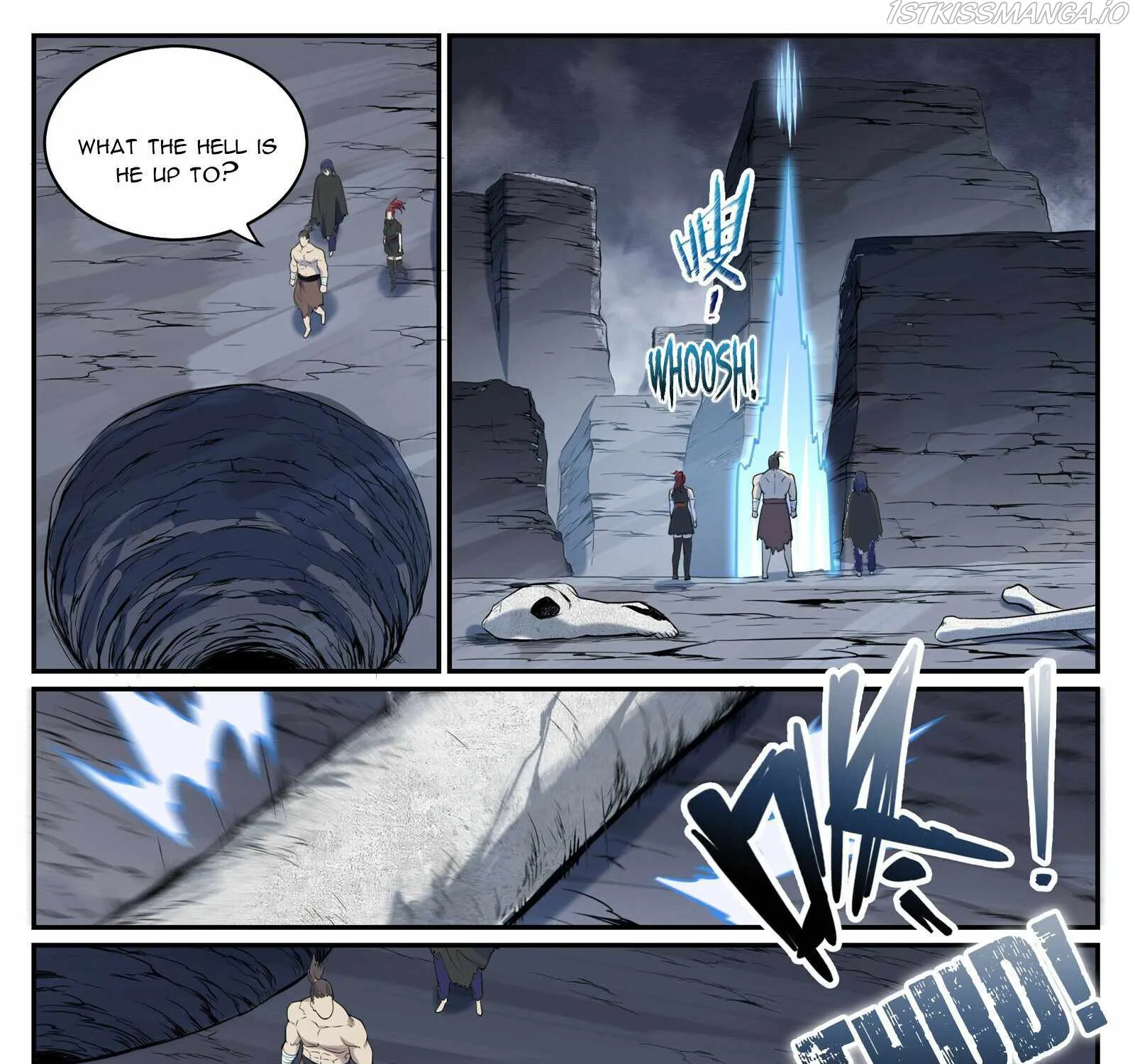 Apotheosis Chapter 990 page 23 - MangaNato