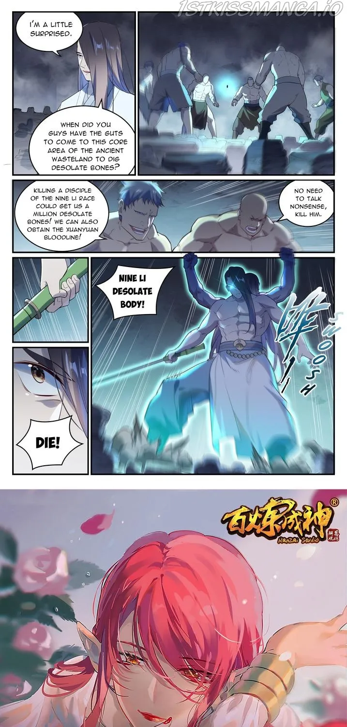 Apotheosis Chapter 990 page 31 - MangaNato