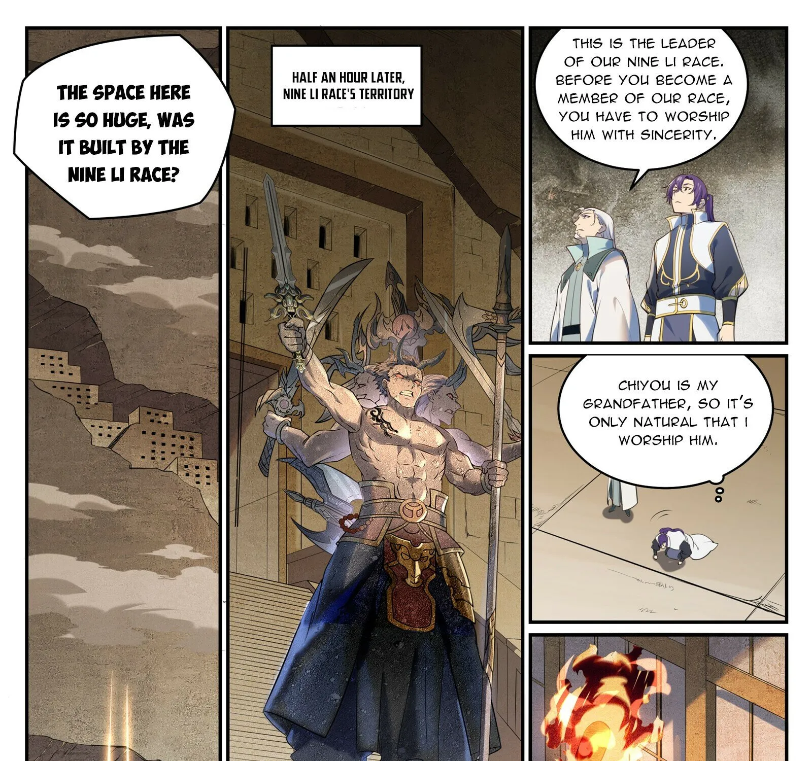 Apotheosis Chapter 992 page 11 - MangaNato