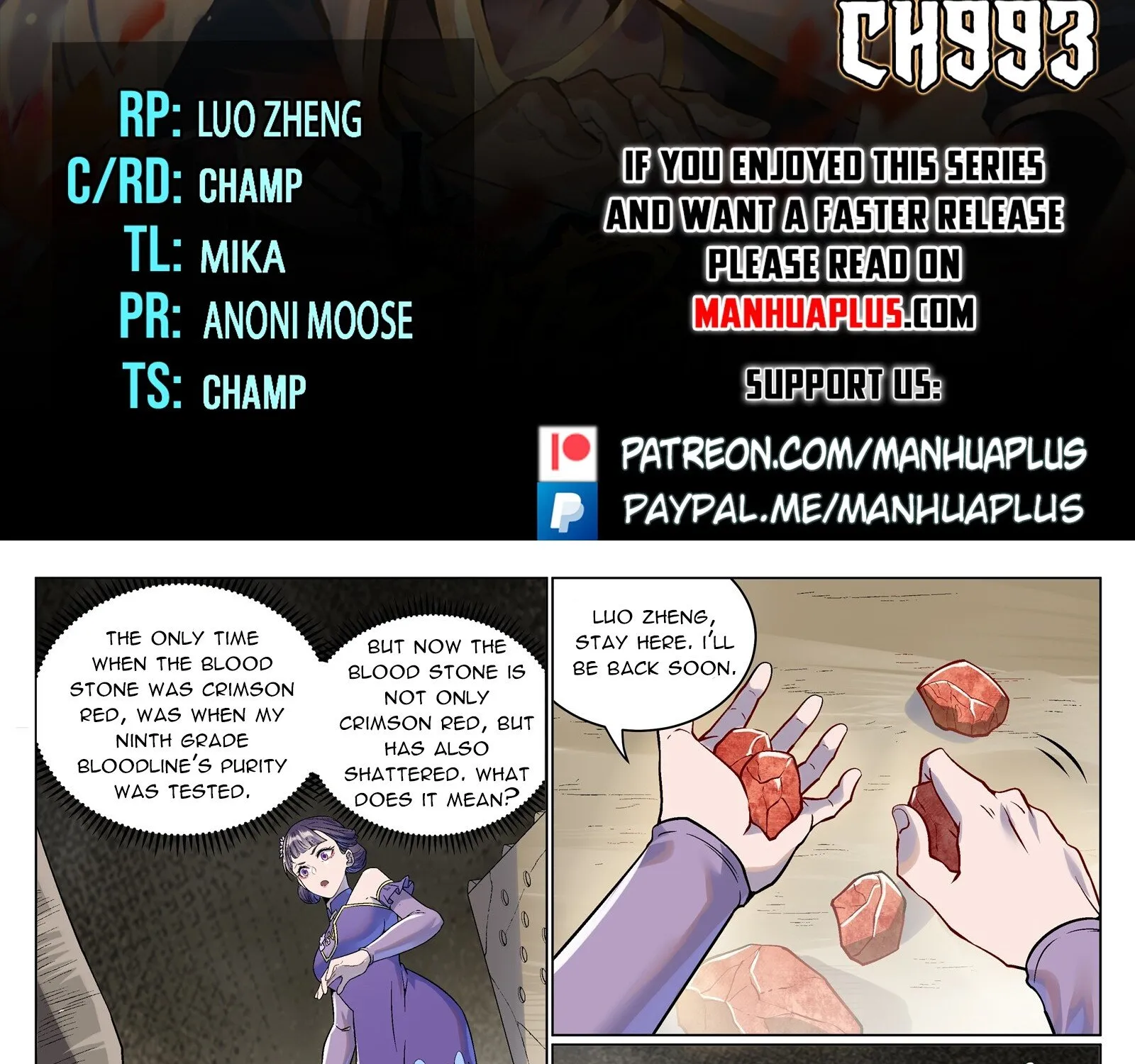 Apotheosis Chapter 993 page 2 - MangaNato