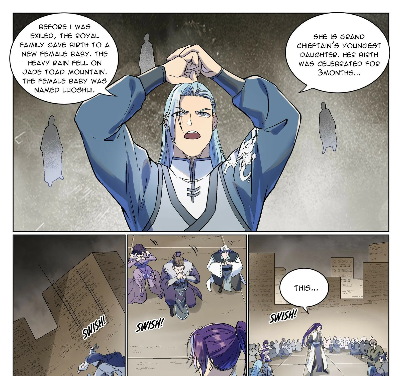 Apotheosis Chapter 993 page 23 - MangaNato