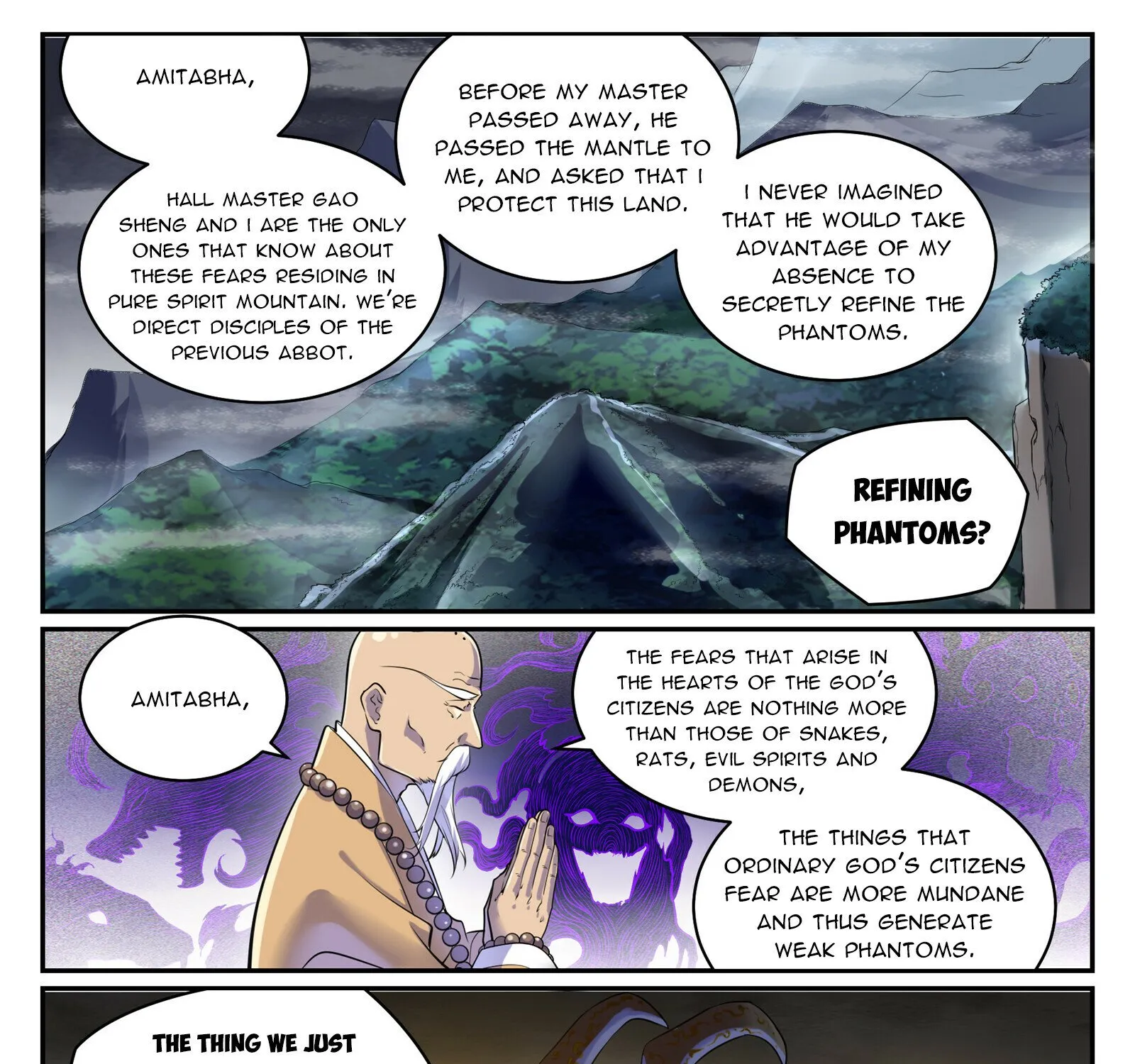 Apotheosis Chapter 999 page 13 - MangaNato