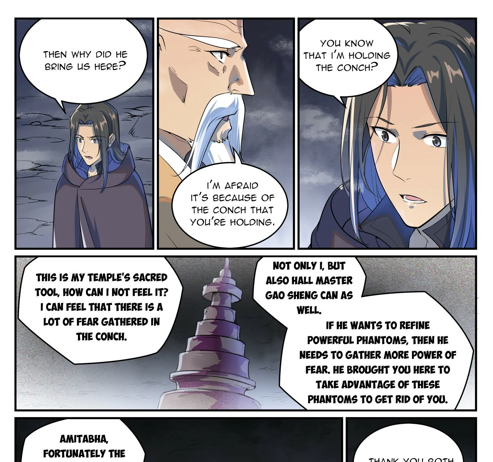 Apotheosis Chapter 999 page 15 - MangaNato