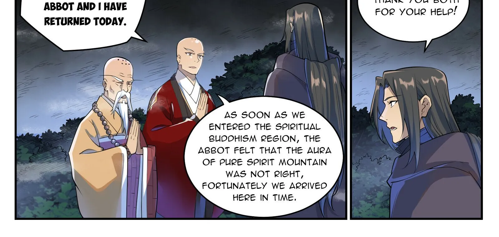 Apotheosis Chapter 999 page 16 - MangaNato