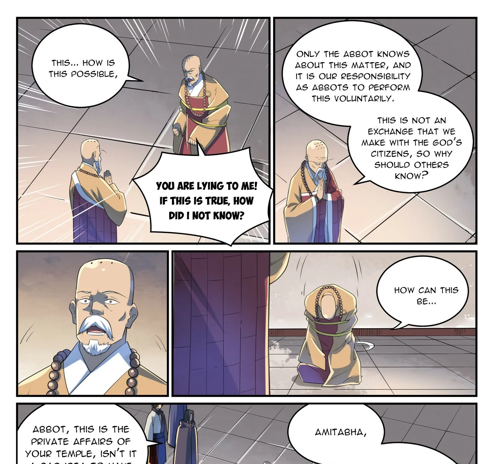 Apotheosis Chapter 999 page 27 - MangaNato