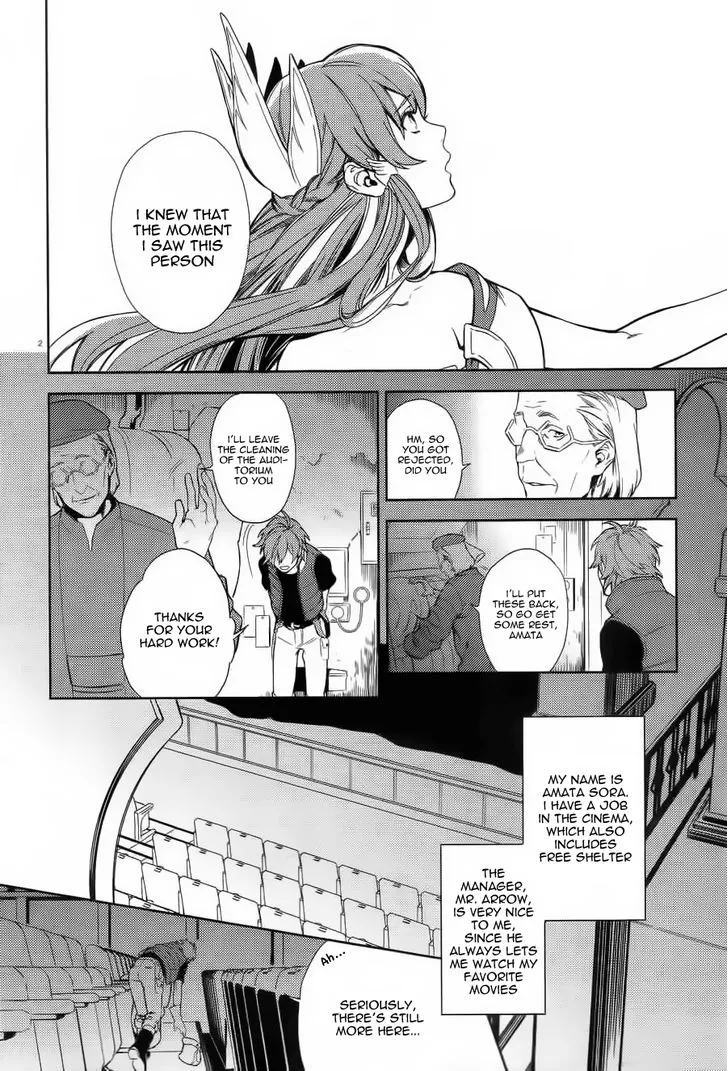 Aquarion Evol Chapter 1 page 6 - MangaKakalot