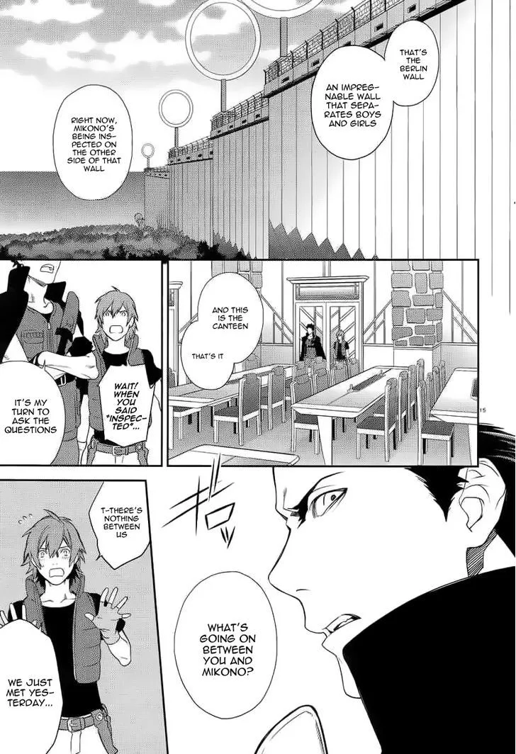 Aquarion Evol Chapter 3 page 15 - MangaKakalot