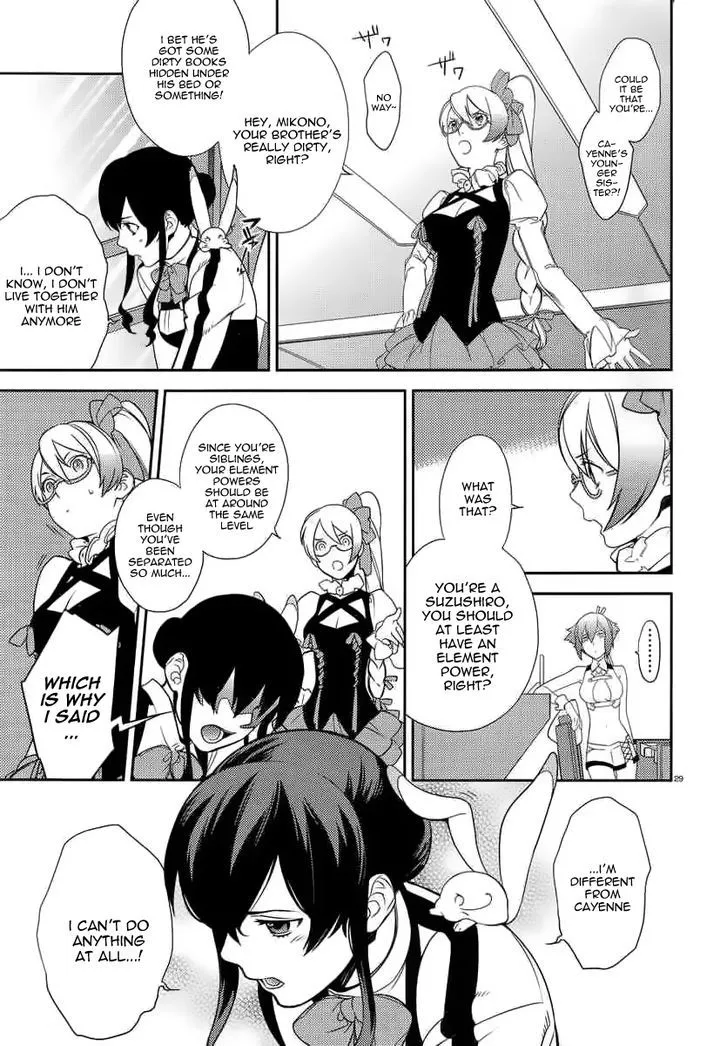 Aquarion Evol Chapter 3 page 29 - MangaKakalot