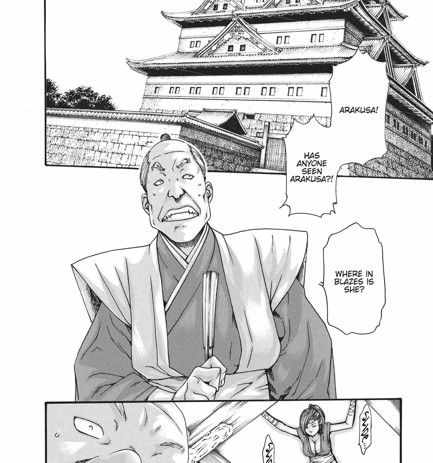 Ara Kusa Ninpo Cho Chapter 1 page 10 - MangaKakalot