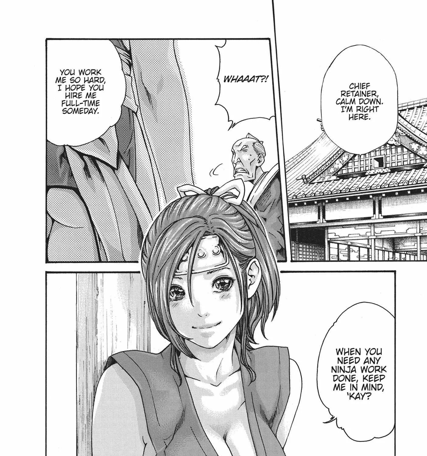 Ara Kusa Ninpo Cho Chapter 11.5 page 44 - MangaKakalot