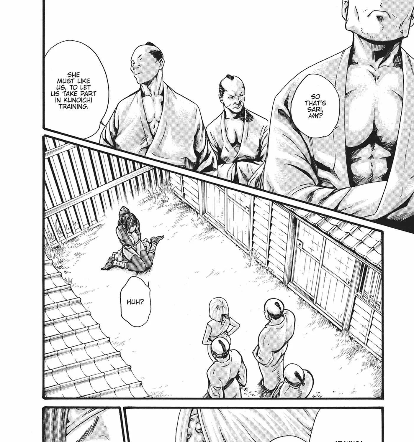 Ara Kusa Ninpo Cho Chapter 2 page 20 - MangaKakalot