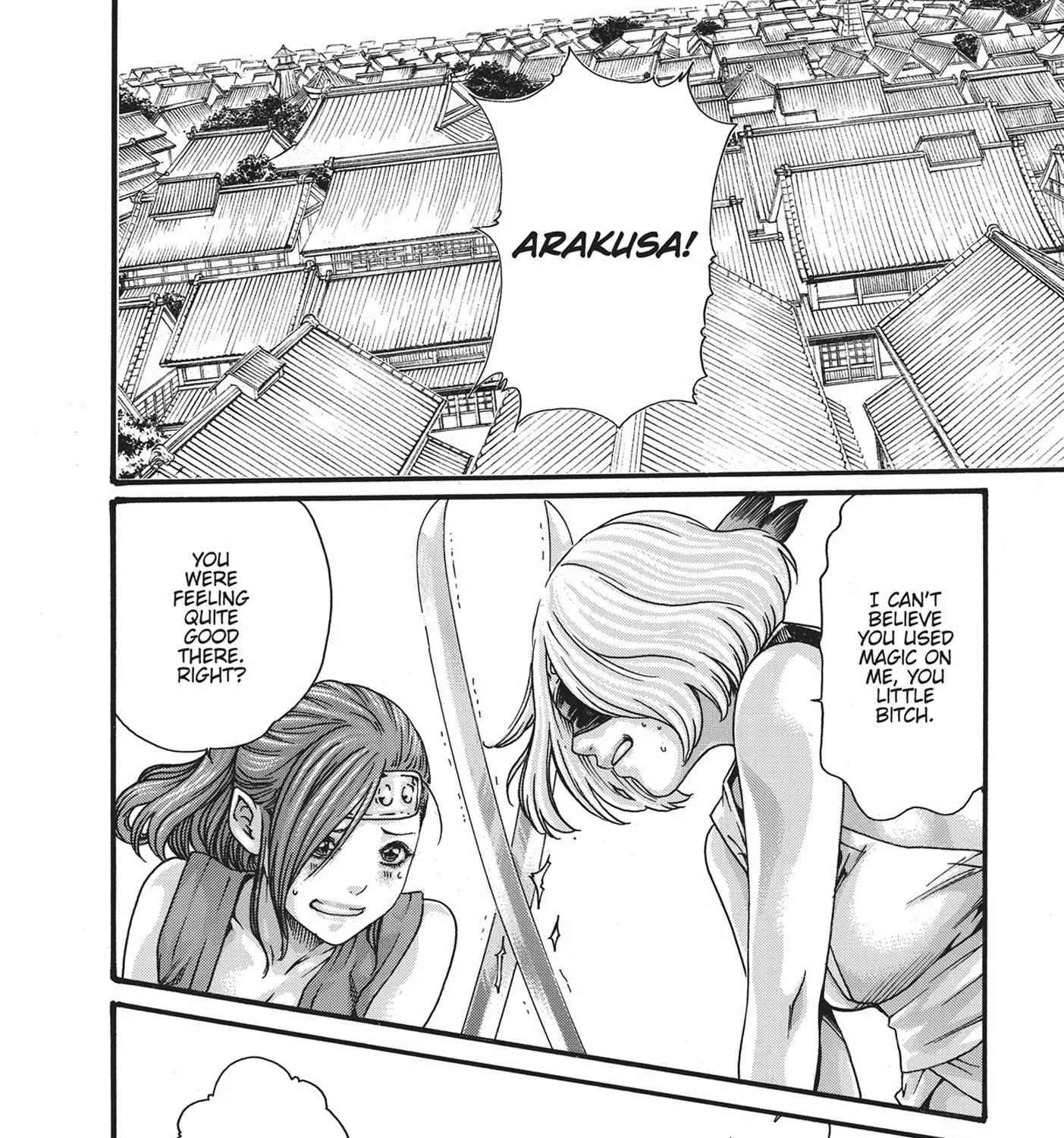 Ara Kusa Ninpo Cho Chapter 2 page 44 - MangaKakalot