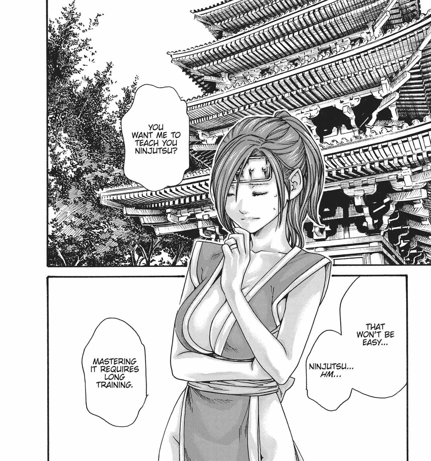 Ara Kusa Ninpo Cho Chapter 21 page 4 - MangaKakalot