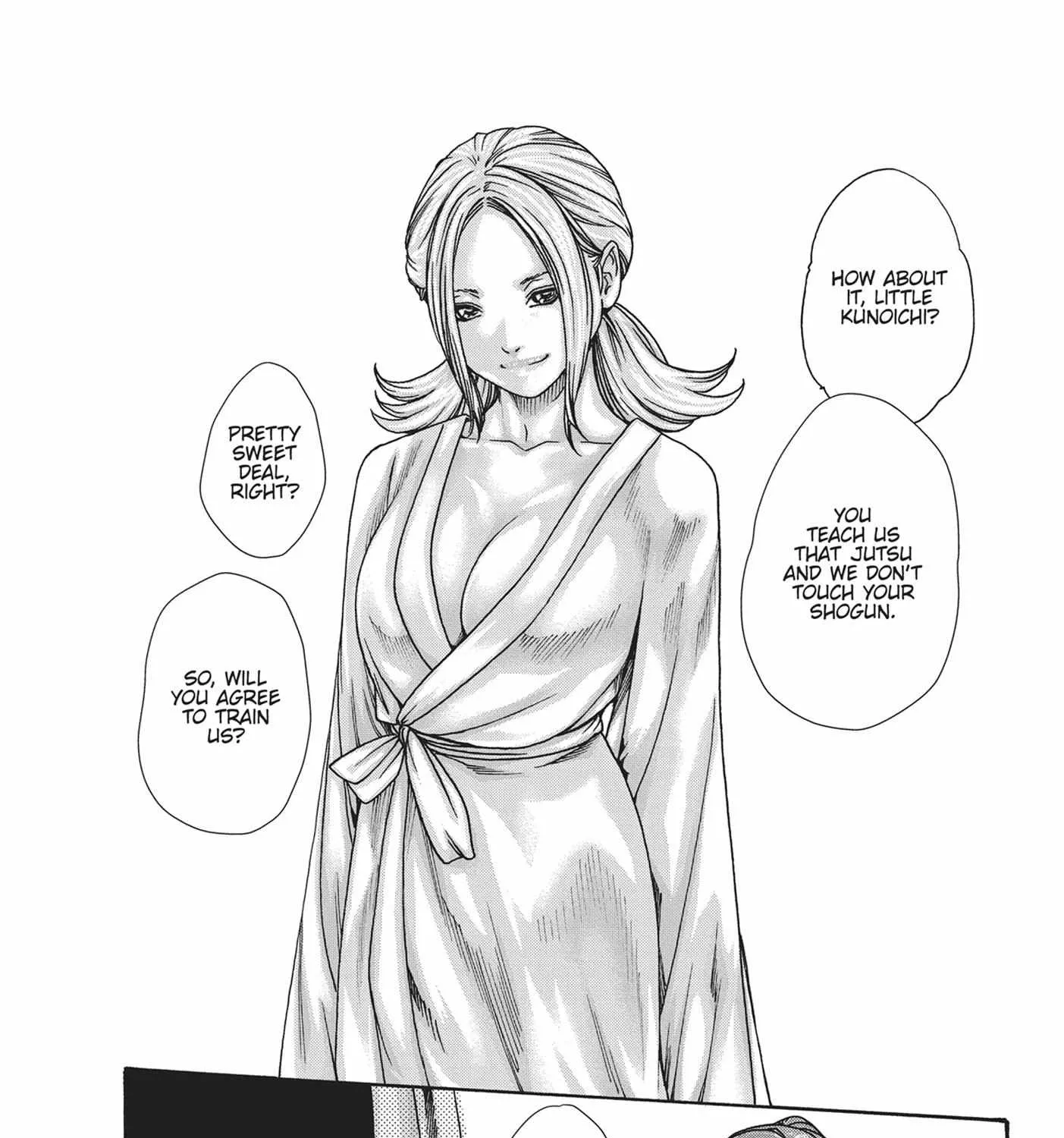 Ara Kusa Ninpo Cho Chapter 21 page 8 - MangaKakalot