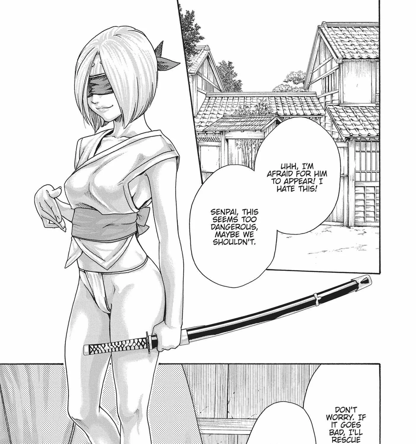 Ara Kusa Ninpo Cho Chapter 24 page 6 - MangaKakalot