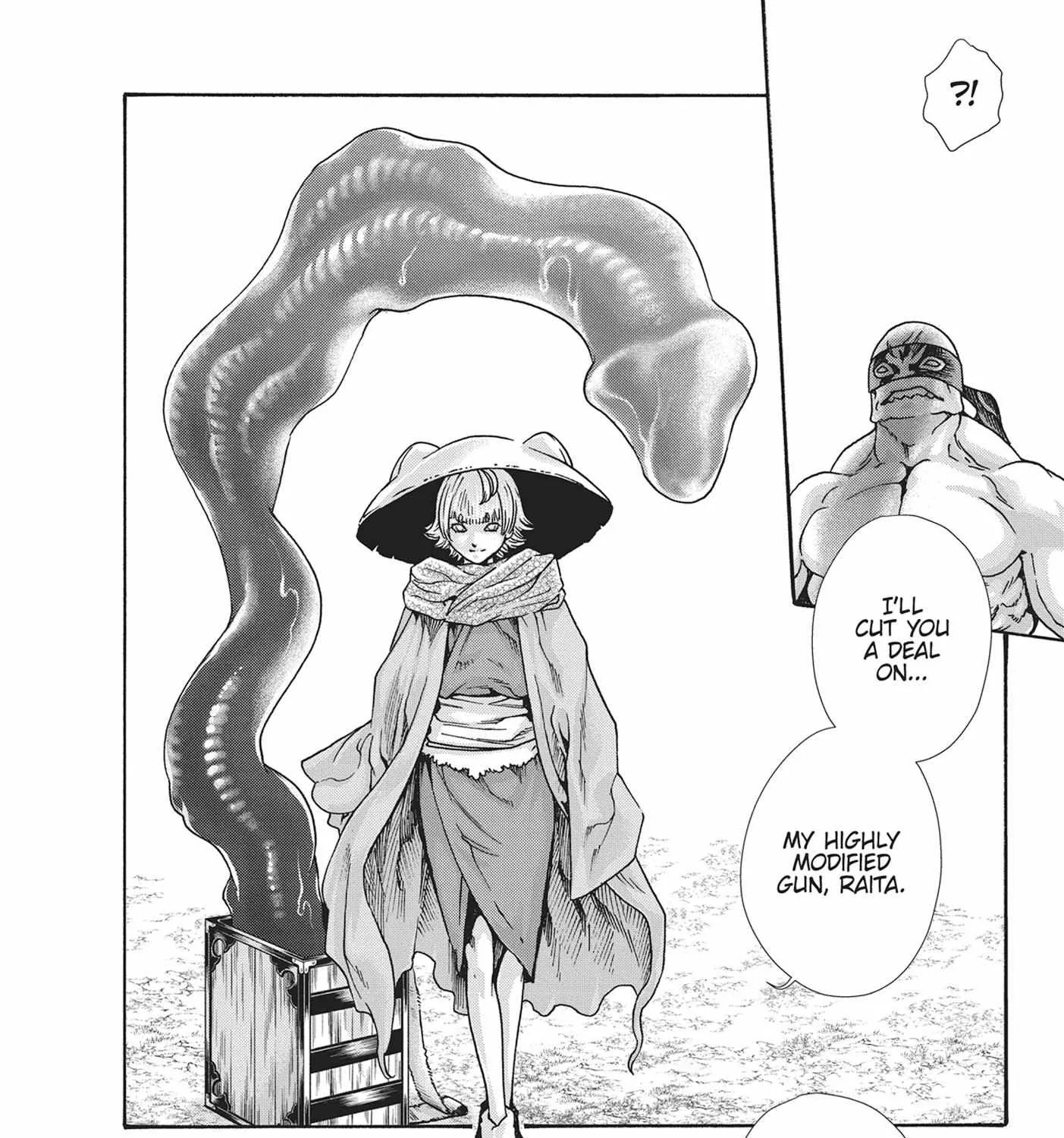 Ara Kusa Ninpo Cho Chapter 25 page 40 - MangaKakalot