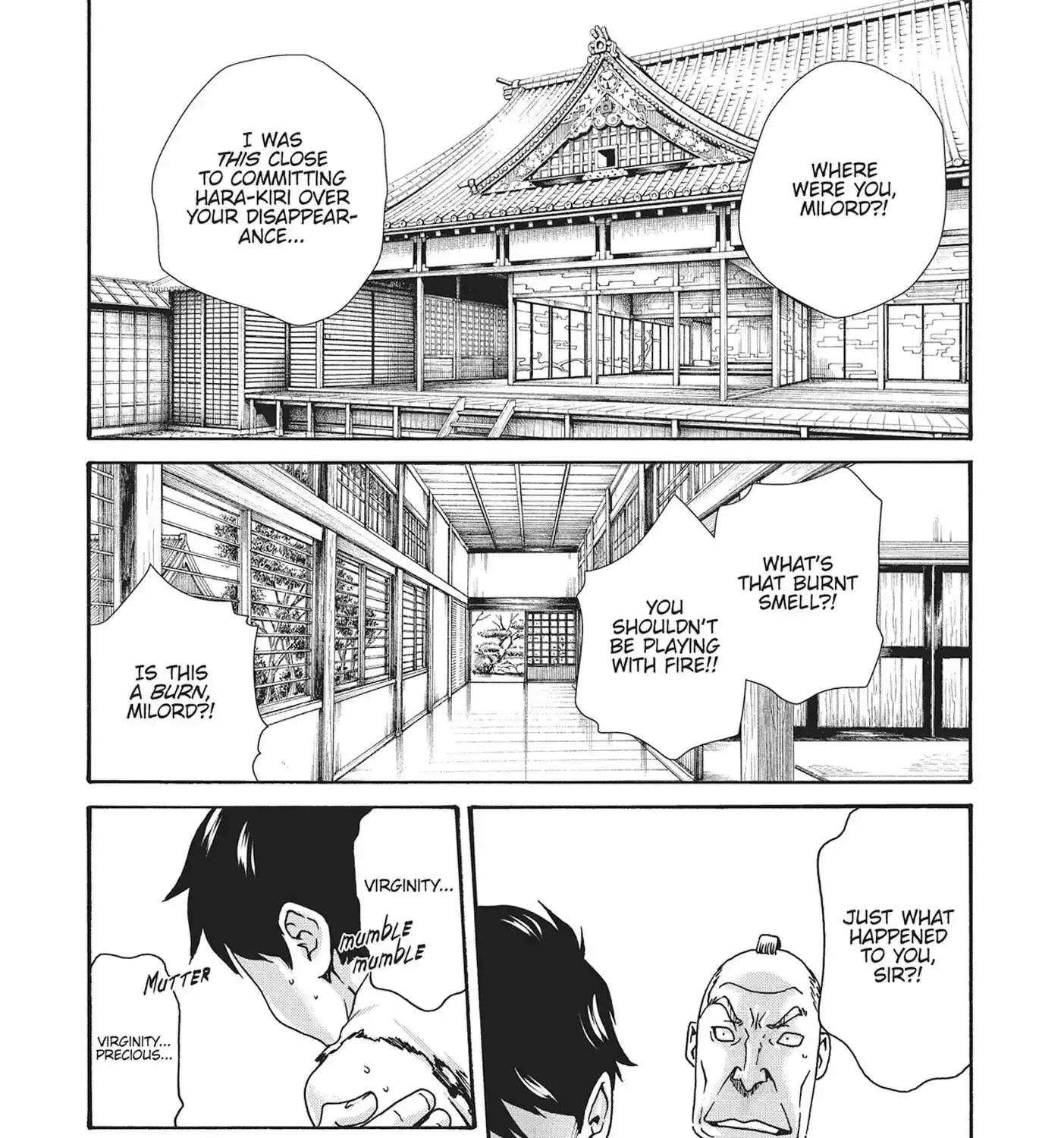 Ara Kusa Ninpo Cho Chapter 29.5 page 45 - MangaKakalot