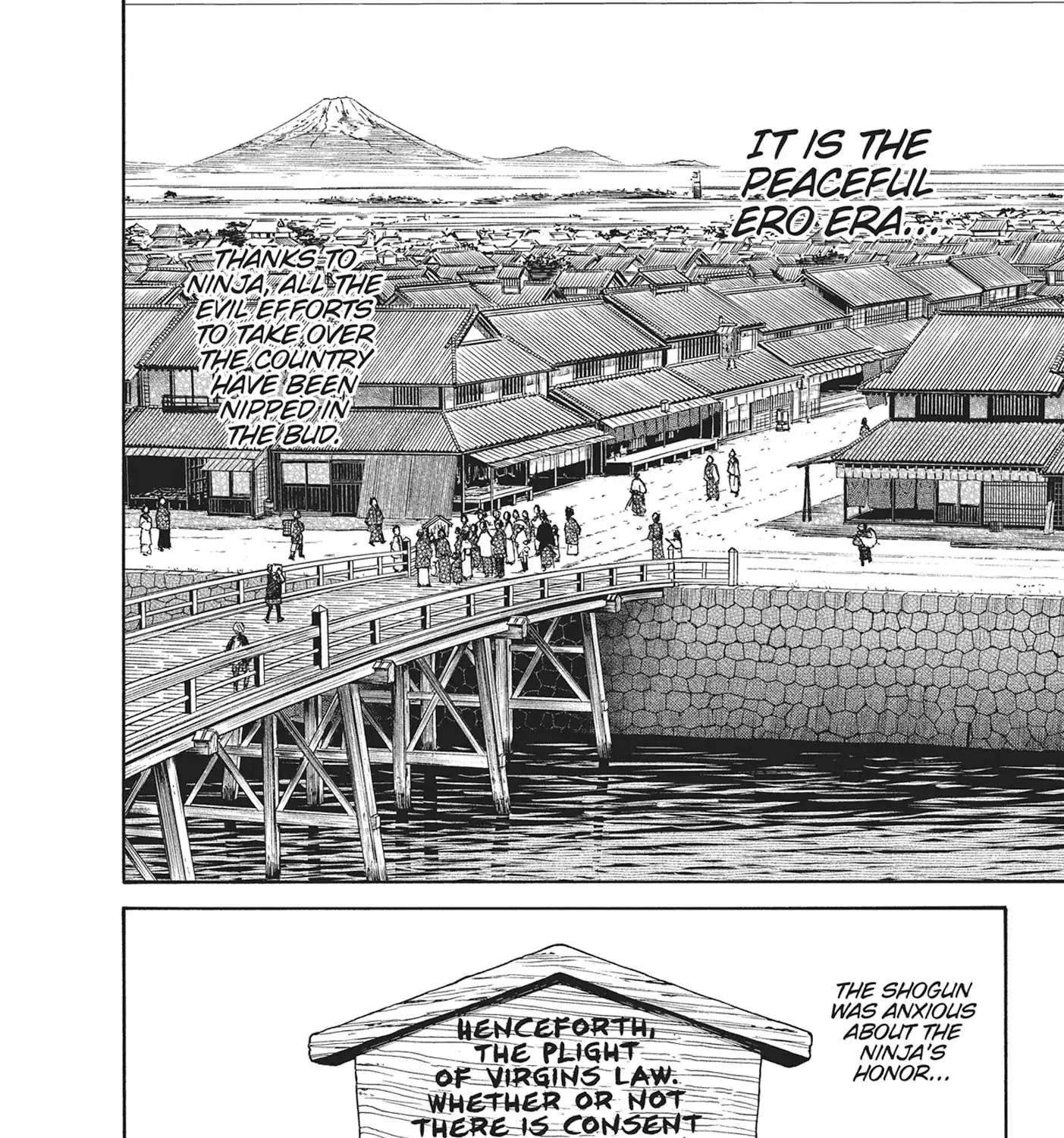 Ara Kusa Ninpo Cho Chapter 29.5 page 47 - MangaKakalot