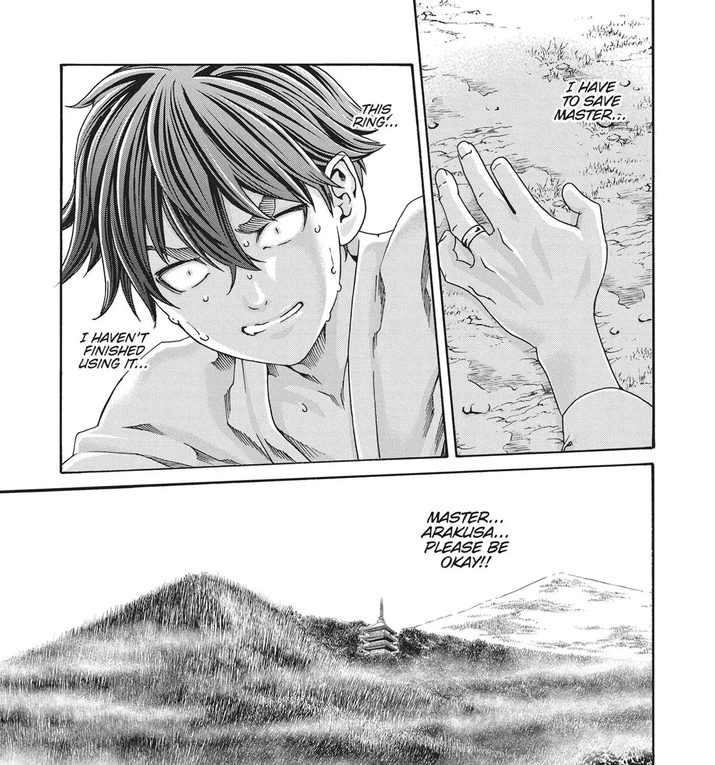 Ara Kusa Ninpo Cho Chapter 29 page 6 - MangaKakalot