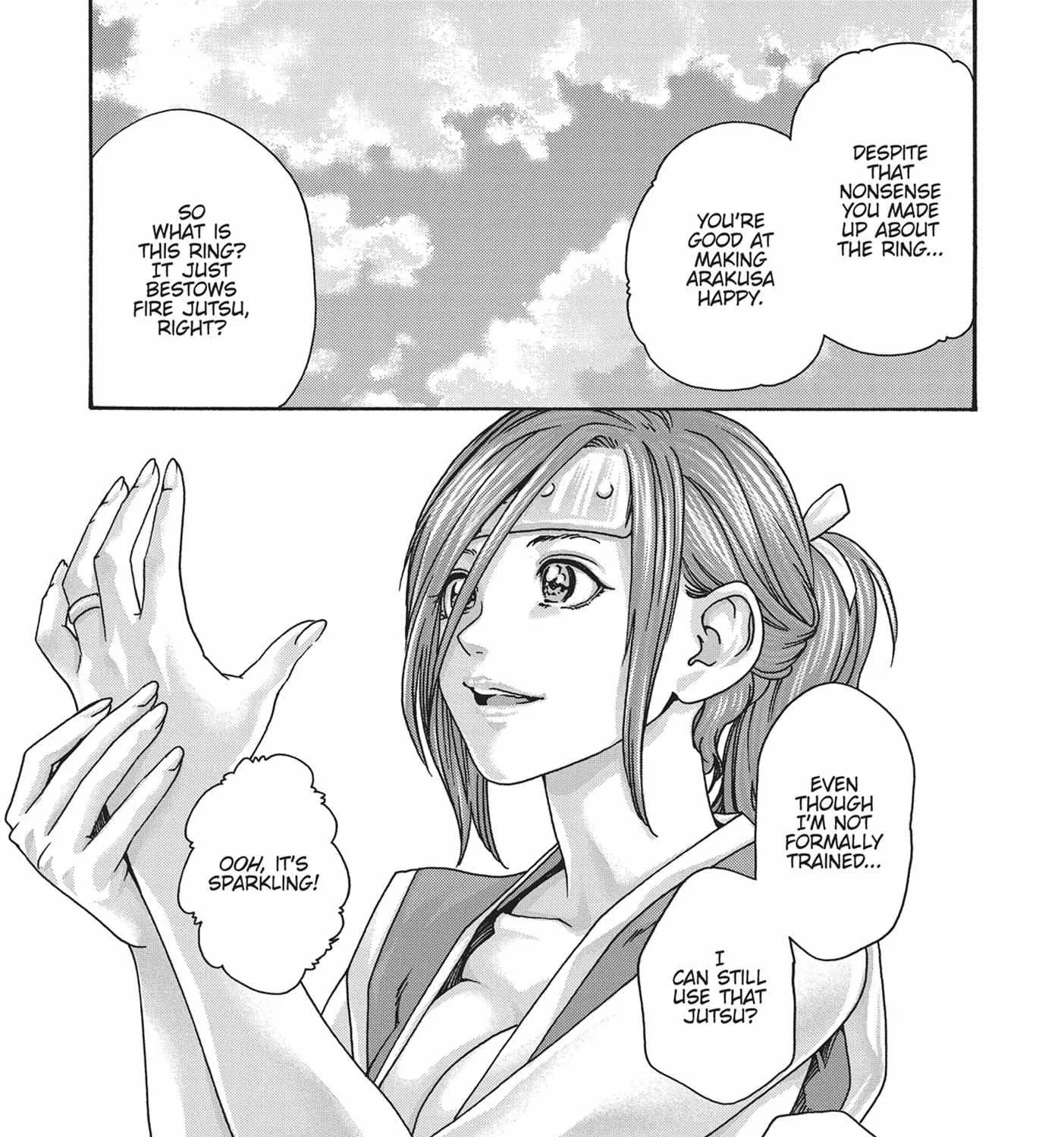 Ara Kusa Ninpo Cho Chapter 31 page 52 - MangaKakalot