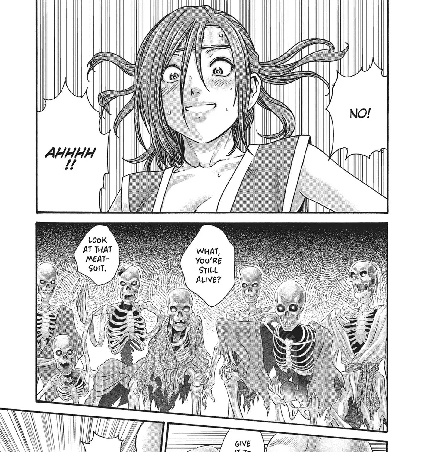 Ara Kusa Ninpo Cho Chapter 32 page 22 - MangaKakalot