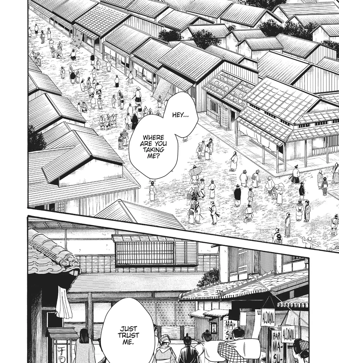 Ara Kusa Ninpo Cho Chapter 32 page 4 - MangaKakalot