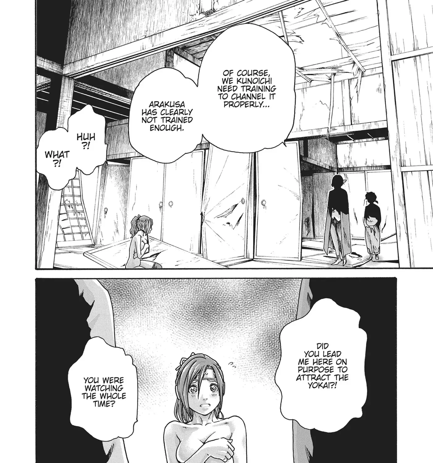 Ara Kusa Ninpo Cho Chapter 32 page 40 - MangaKakalot